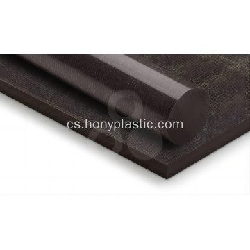 TECAFORM® HPV13 Hnědý homopolymer acetal